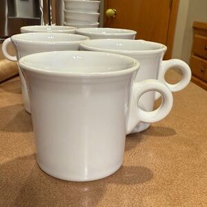 Fiesta Classic White Mug Set